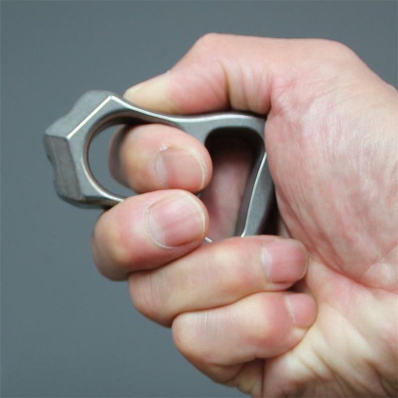 Titanium Assault Knuckle Duster Window Breaker - Multi-Function Bottle Opener
