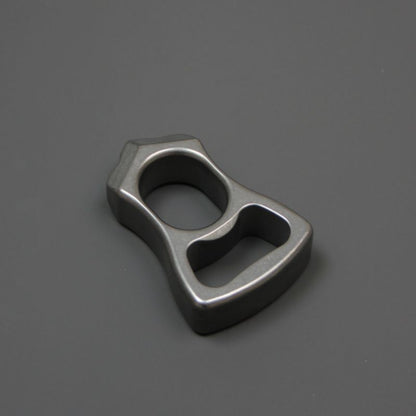 Titanium Assault Knuckle Duster Window Breaker - Multi-Function Bottle Opener