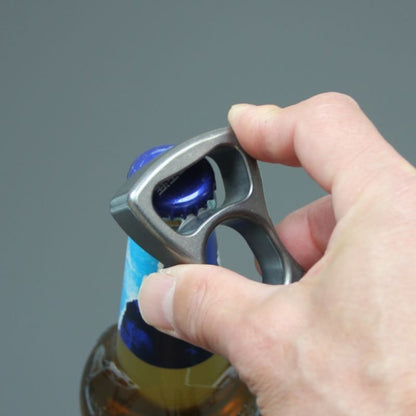 Titanium Assault Knuckle Duster Window Breaker - Multi-Function Bottle Opener