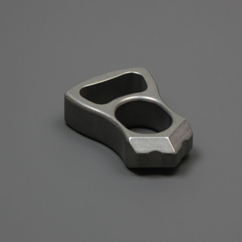 Titanium Assault Knuckle Duster Window Breaker - Multi-Function Bottle Opener