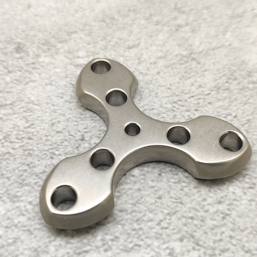 EDC Tool Necklace in Titanium for Personal Defense