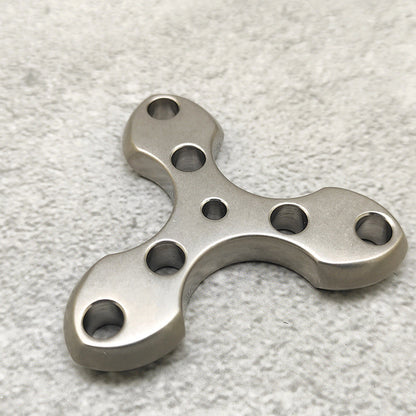 EDC Tool Necklace in Titanium for Personal Defense