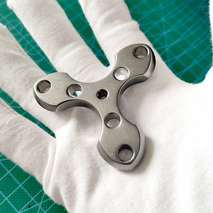 EDC Tool Necklace in Titanium for Personal Defense