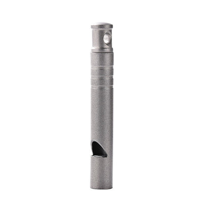 High Volume Titanium Whistle for Outdoor Use and Training