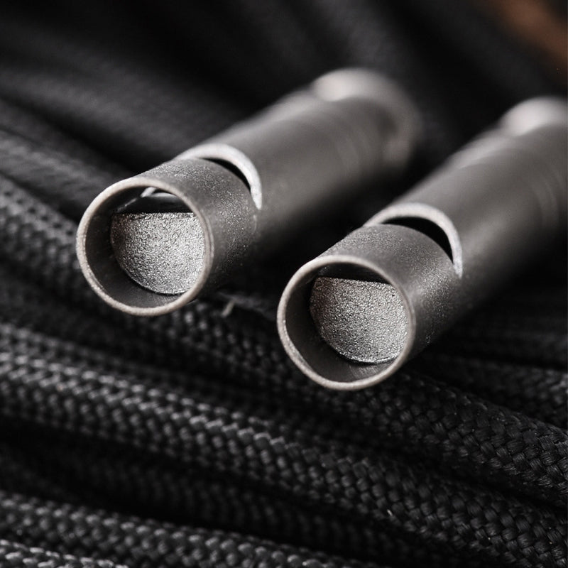 High Volume Titanium Whistle for Outdoor Use and Training