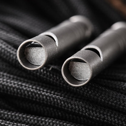 High Volume Titanium Whistle for Outdoor Use and Training