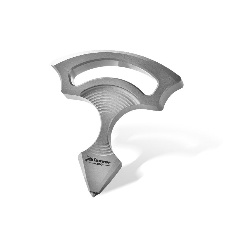 Titanium Alloy Emergency Shatter Key for Quick Window Breakage