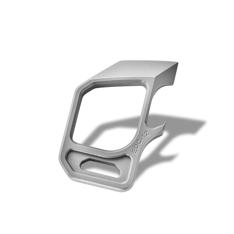 Titanium Knuckle Duster Guard with Integrated Bottle Opener
