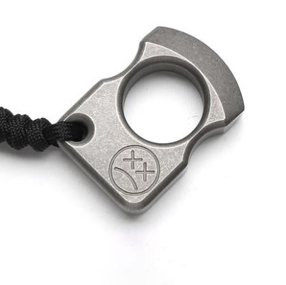 Titanium Knuckle Duster with Multiple Styles for Self Defense and Window Breaking