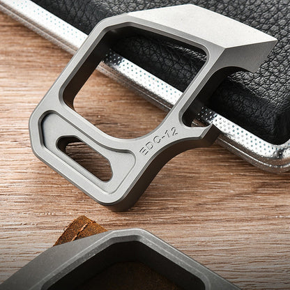 Titanium Knuckle Duster Guard with Integrated Bottle Opener