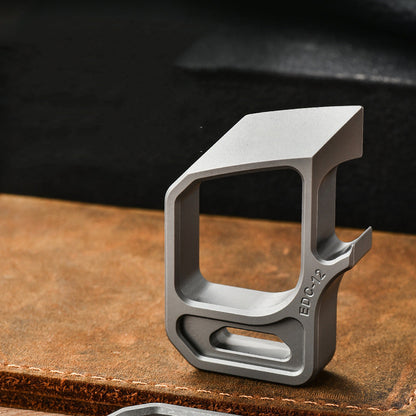 Titanium Knuckle Duster Guard with Integrated Bottle Opener