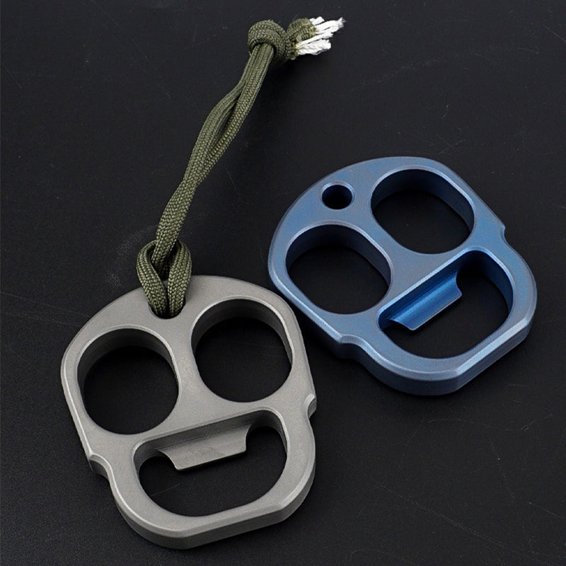 Titanium Knuckle Duster MultiDefend Opener