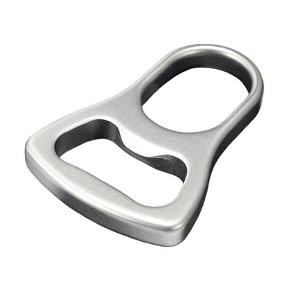 Titanium Alloy Knuckle Duster Window Breaker Bottle Opener Self-Defense Gear