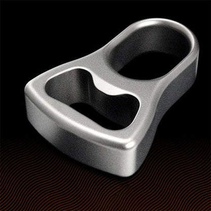 Titanium Alloy Knuckle Duster Window Breaker Bottle Opener Self-Defense Gear