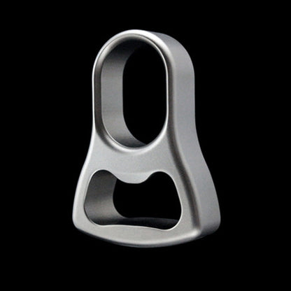 Titanium Alloy Knuckle Duster Window Breaker Bottle Opener Self-Defense Gear
