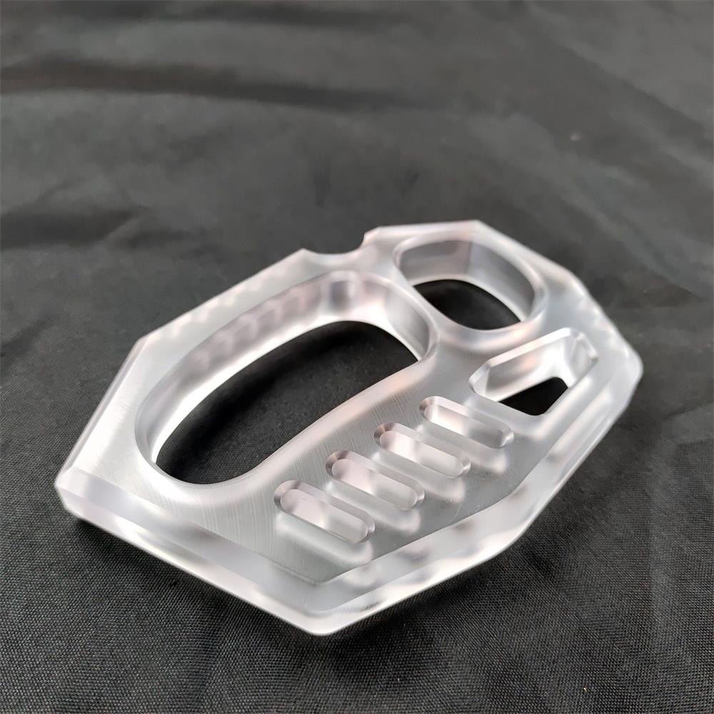 Non-Metallic Knuckle Duster Compact Tool for Window Breaking and Self-Defense