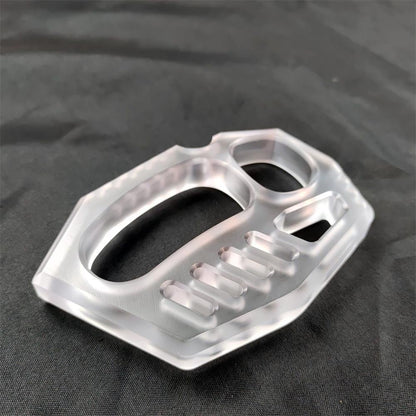 Non-Metallic Knuckle Duster Compact Tool for Window Breaking and Self-Defense