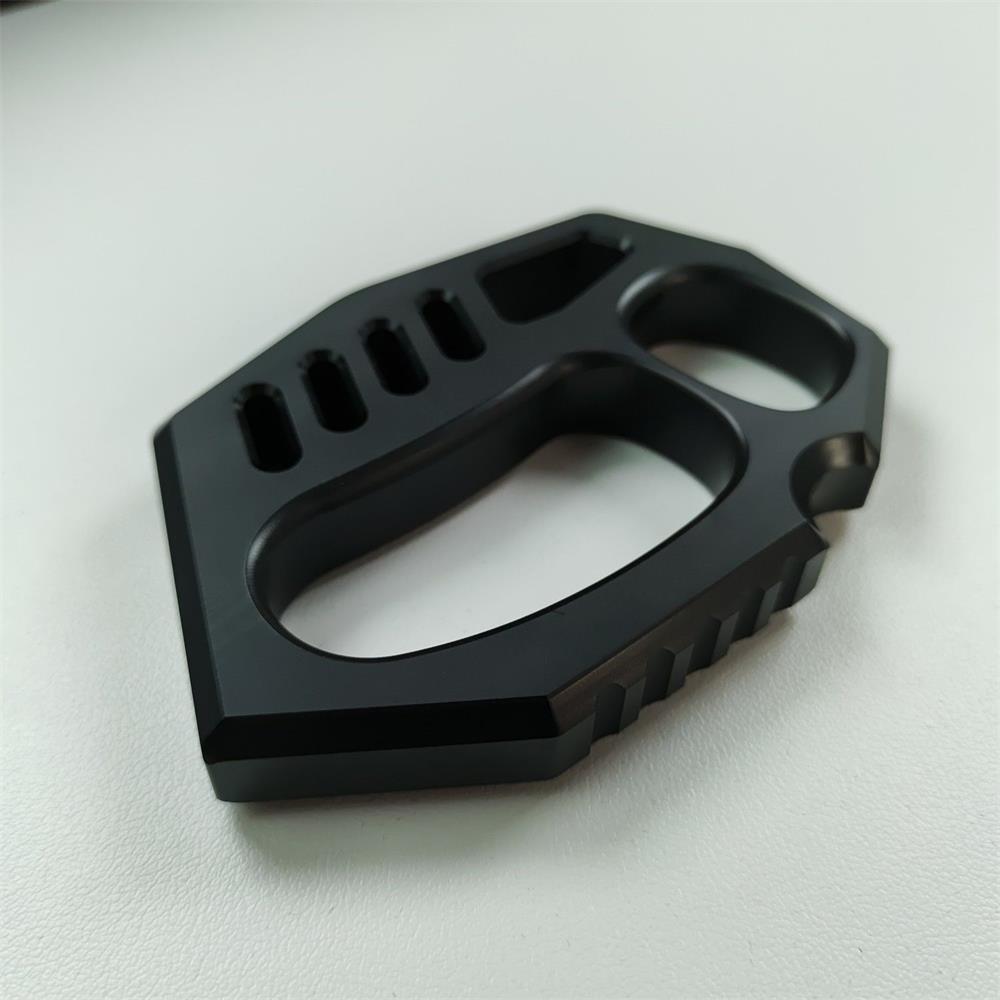 Non-Metallic Knuckle Duster Compact Tool for Window Breaking and Self-Defense