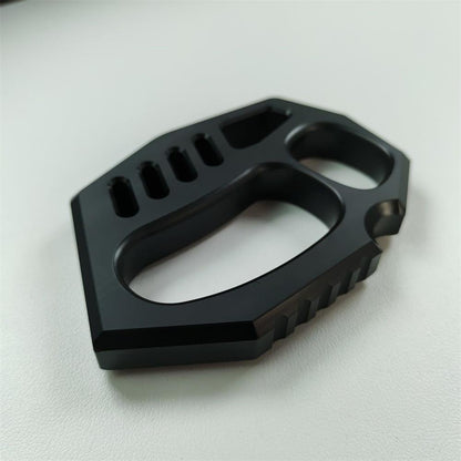 Non-Metallic Knuckle Duster Compact Tool for Window Breaking and Self-Defense