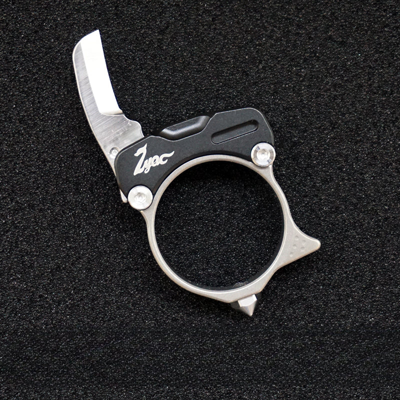 M390 Titanium MultiTool Knuckle Duster Ring