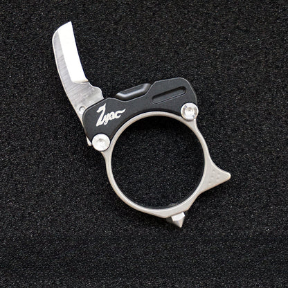 M390 Titanium MultiTool Knuckle Duster Ring