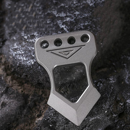 Decorative Mini Knuckle Duster Pendant for Personal Safety