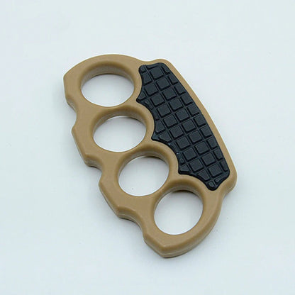 Strong Polymer Knuckle Duster for Tactical EDC Defense