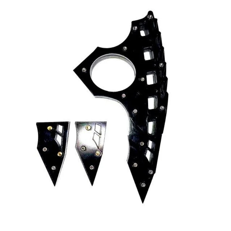 FistGuard Protective Knuckle Duster and Window Smashing Tool