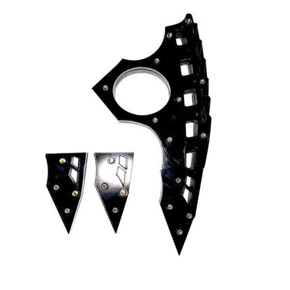FistGuard Protective Knuckle Duster and Window Smashing Tool