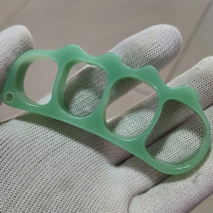 G10 Four Finger Knuckle Duster Tactical Self-Defense Gear