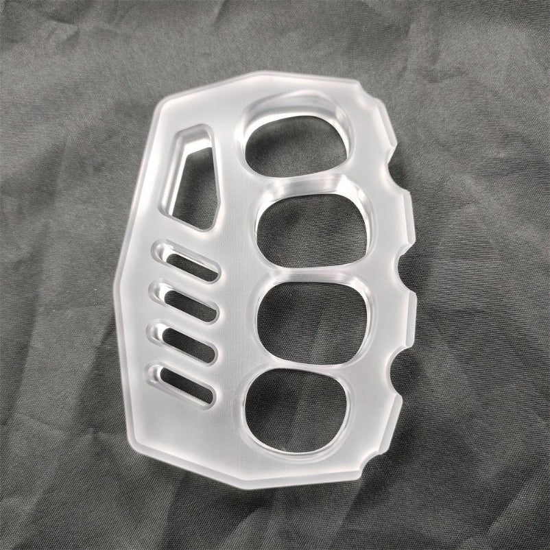 Outdoor Self-Defense Knuckle Duster Handy Protective Gear for Safety