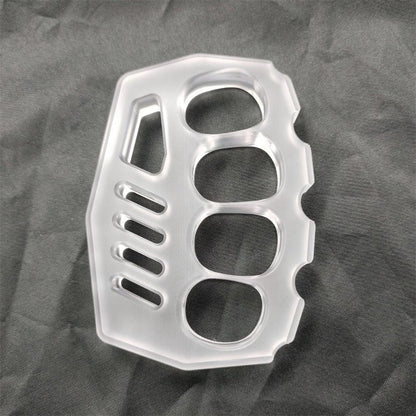 Outdoor Self-Defense Knuckle Duster Handy Protective Gear for Safety