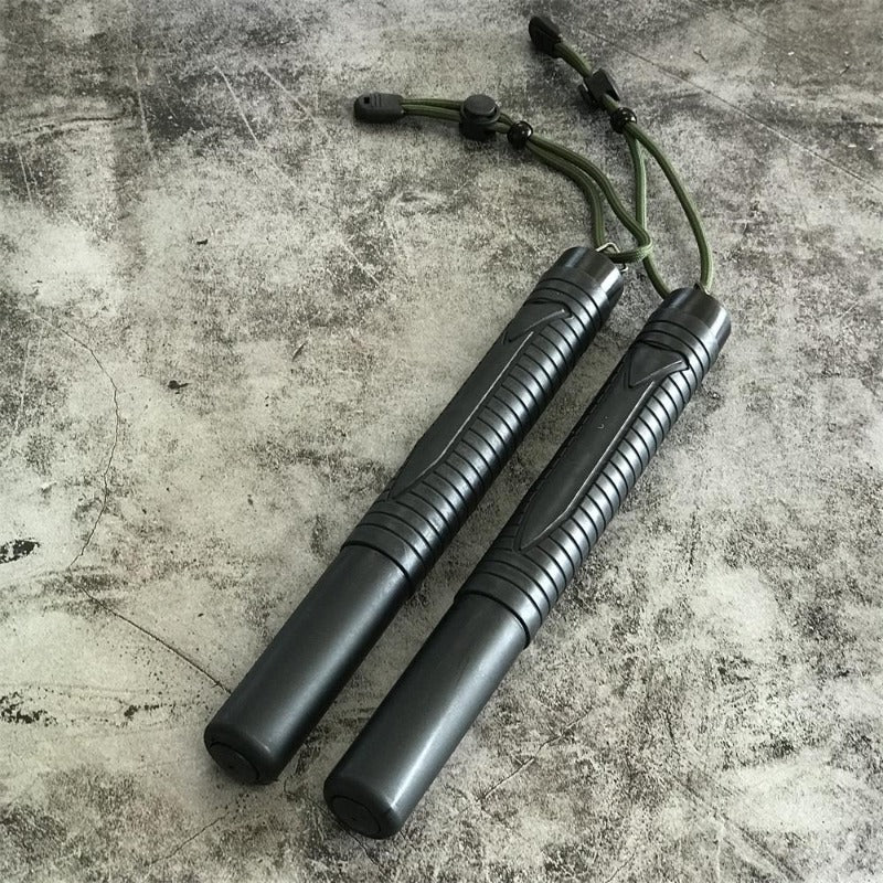 Portable Flick Stick Outdoor Defense Tool for Everyday Carry