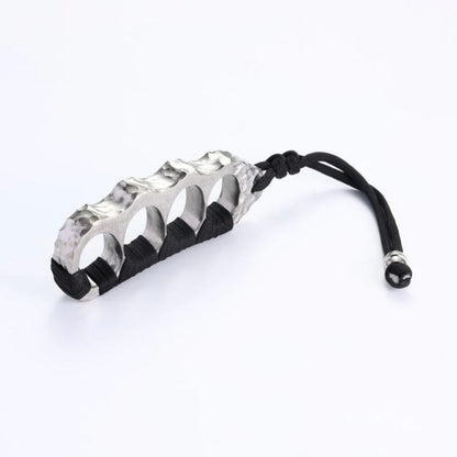 Portable Pea Knuckle Duster Made from TC4 Titanium for EDC