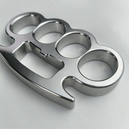 Steel Knuckle Duster Classic Design with Integrated Window Breaker