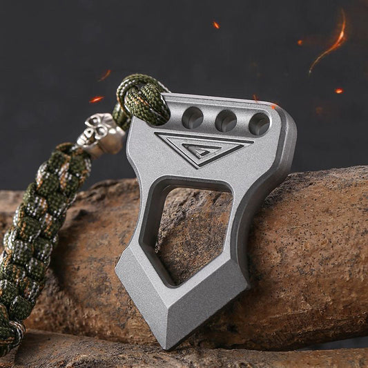 Decorative Mini Knuckle Duster Pendant for Personal Safety