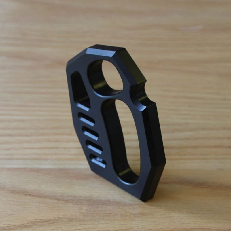 Portable Window Breaker Tool with Aviation Aluminum Knuckle Duster