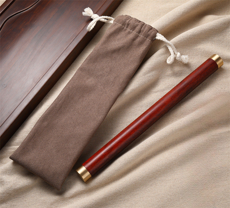 Ebony Defender Durable Rosewood EDC Tool for Defense and Safety
