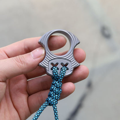 Mini Knuckle Duster for Everyday Carry and Self-Defense