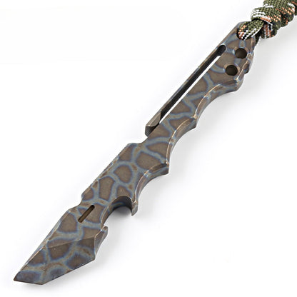 Titan Utility Rod Self-Defense Tool with Bottle Opener
