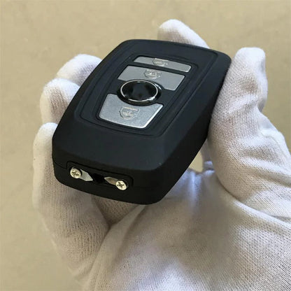 Portable Stun Gun with Car Key Design for Safety