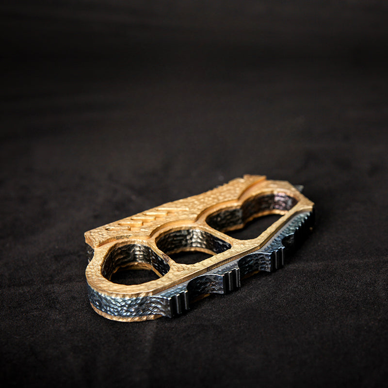 Titanium Knuckle Duster Outdoor Defense Tool