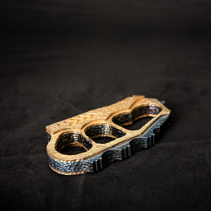 Titanium Knuckle Duster Outdoor Defense Tool