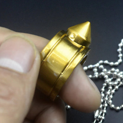 FistHammer Self-Defense Tool with Knuckle Duster and Window Breaker