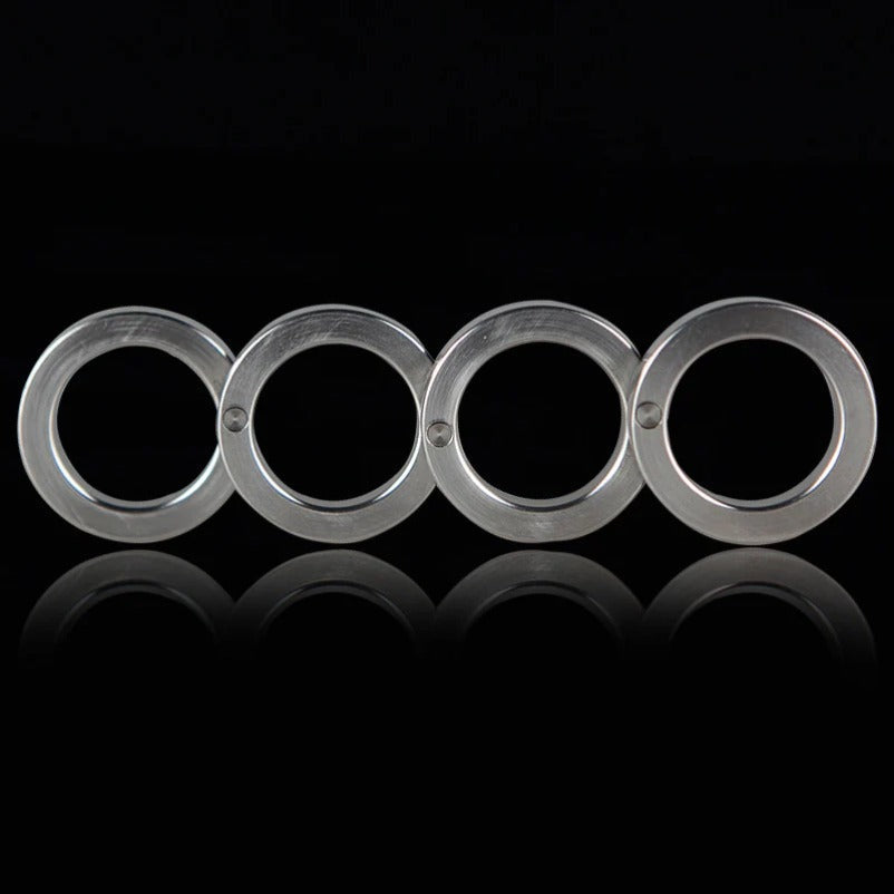 FistFold Four Finger Knuckle Duster for Compact Self-Defense and EDC Gear