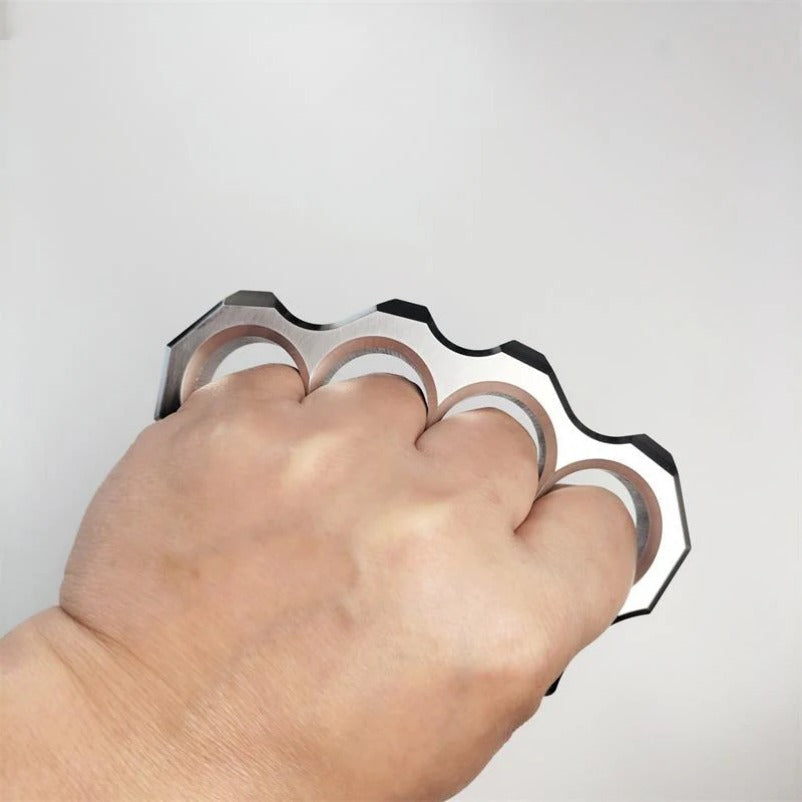 Stainless Steel Knuckle Duster for Training and Self-Defense
