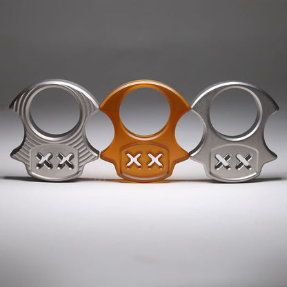 Mini Knuckle Duster for Everyday Carry and Self-Defense
