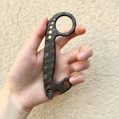 Titan Grip MicroTech Compact Multi-Tool for Portable Self-Defense