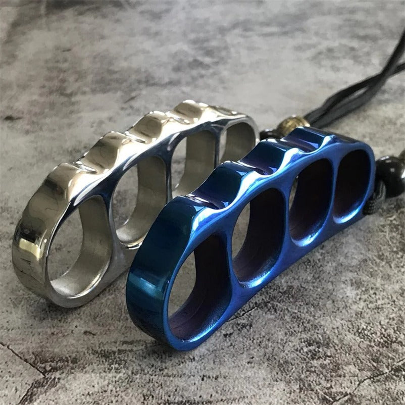 Medium Pea Knuckle Duster Essential Self-Defense Equipment