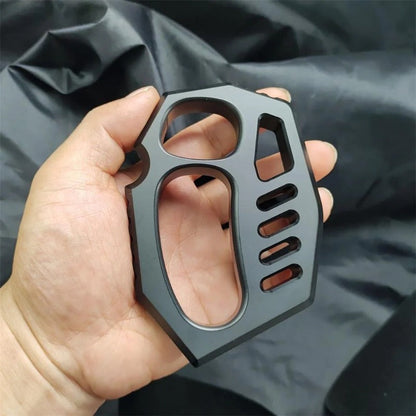 Non-Metallic Knuckle Duster Compact Tool for Window Breaking and Self-Defense